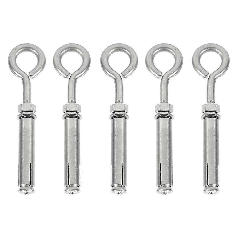 Stück Hochbelastbare Spreizhaken Und Spreizbolzen Aus Edelstahl Für Schachtdeckel-9x2.2x0.9cm-silver
