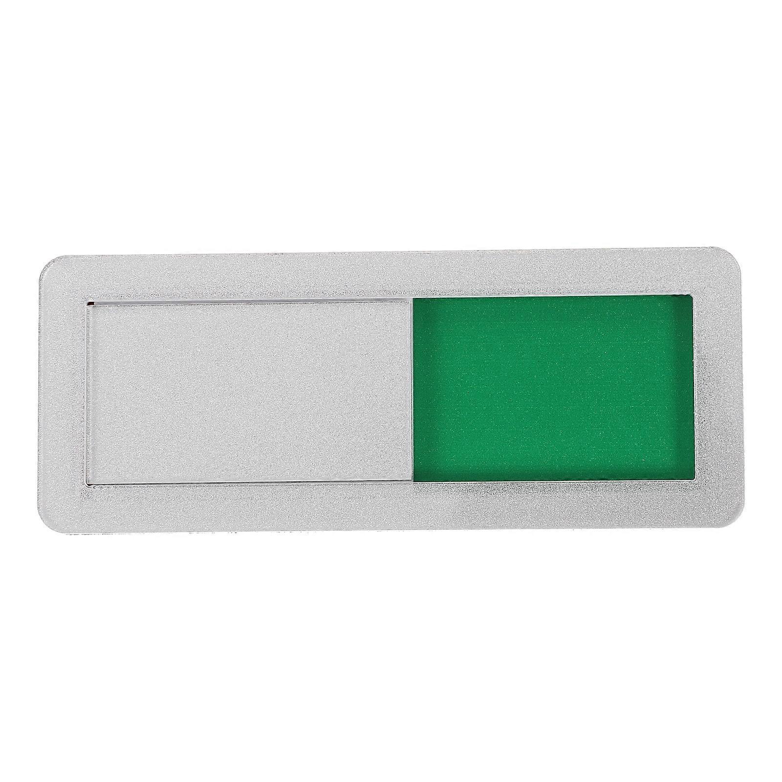 Sichtschutzschild Aus Acryl Für Bürotüren, Schiebetüranzeige Für Konferenzräume-10.00x4.00x0.50cm-silver 1