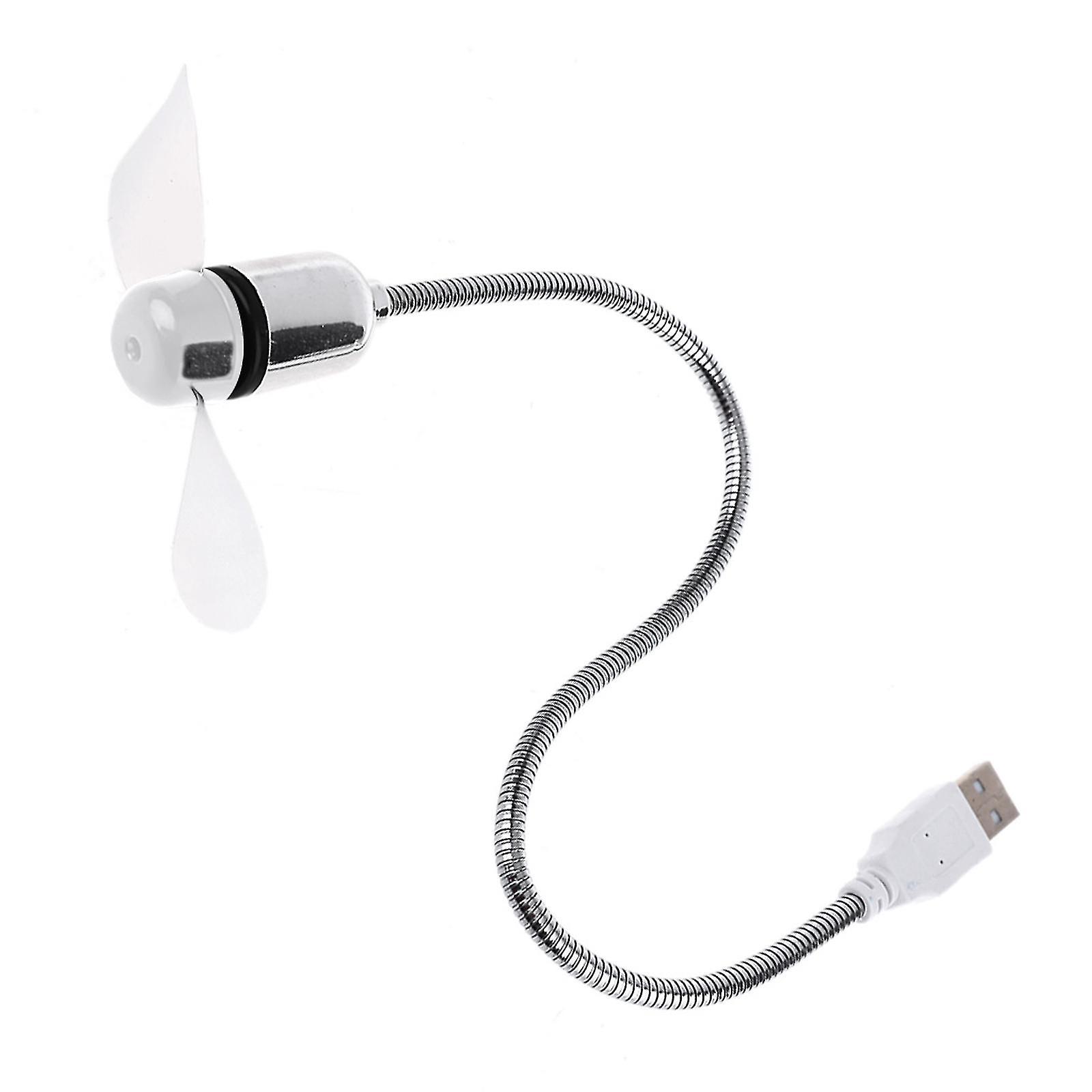 Flexibler Usb-lüfter Zur Luftkühlung Von Laptops, Desktop-pcs Und Computern Mit Usb-ladegerät
