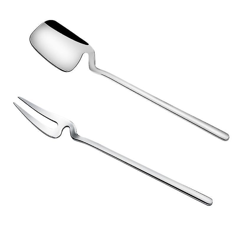 Gabel Und Löffel Aus Edelstahl Zum Essen