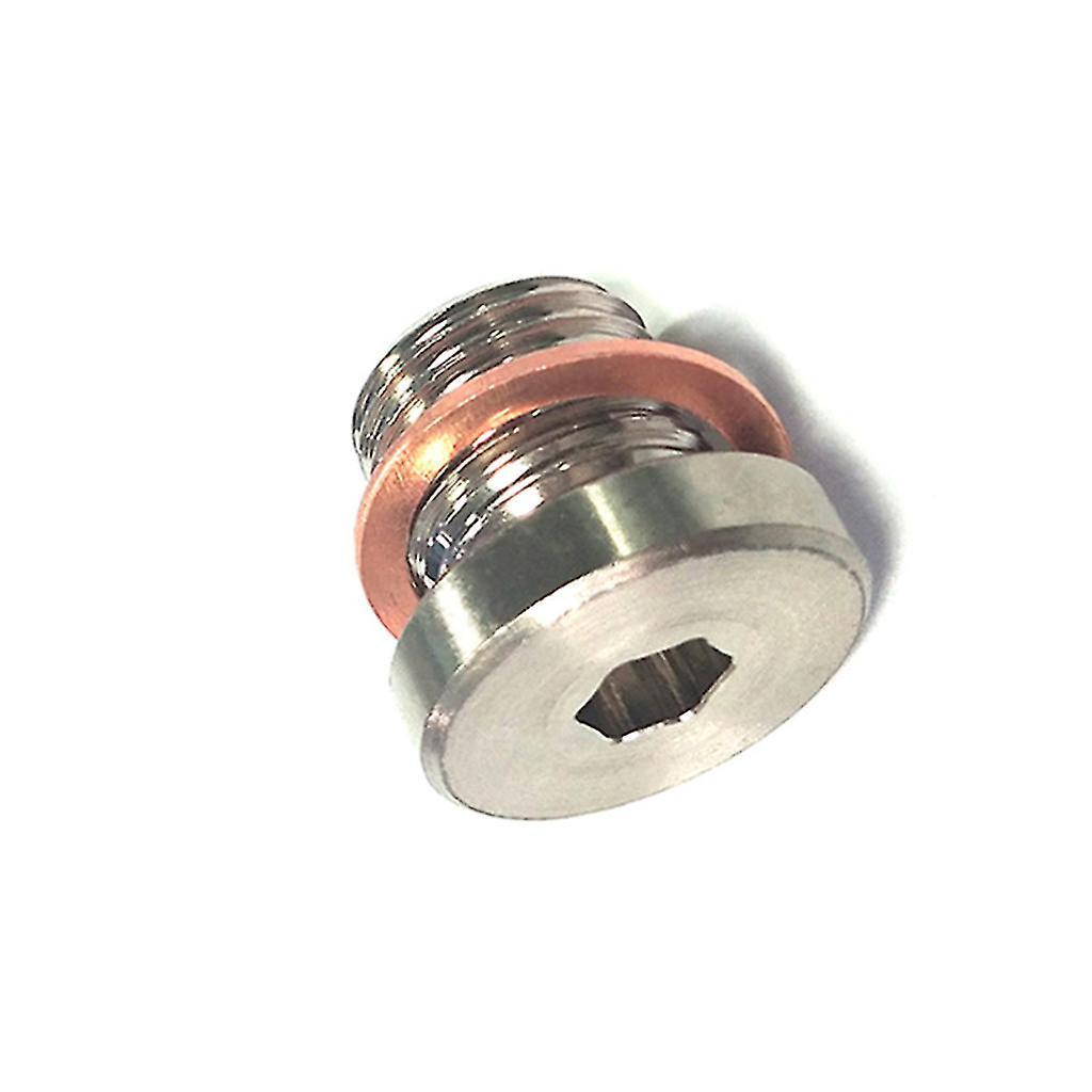 M12x1,25 O2-sauerstoffsensor-breitbandstecker, Mutter, Stufenkappe, Verschraubungen, Sechskant-schweißmuffe