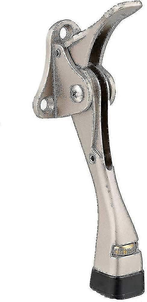 Türstopper, 2er-pack, Türstopper Mit Fußmechanik Und Einhändiger Höhenverstellung