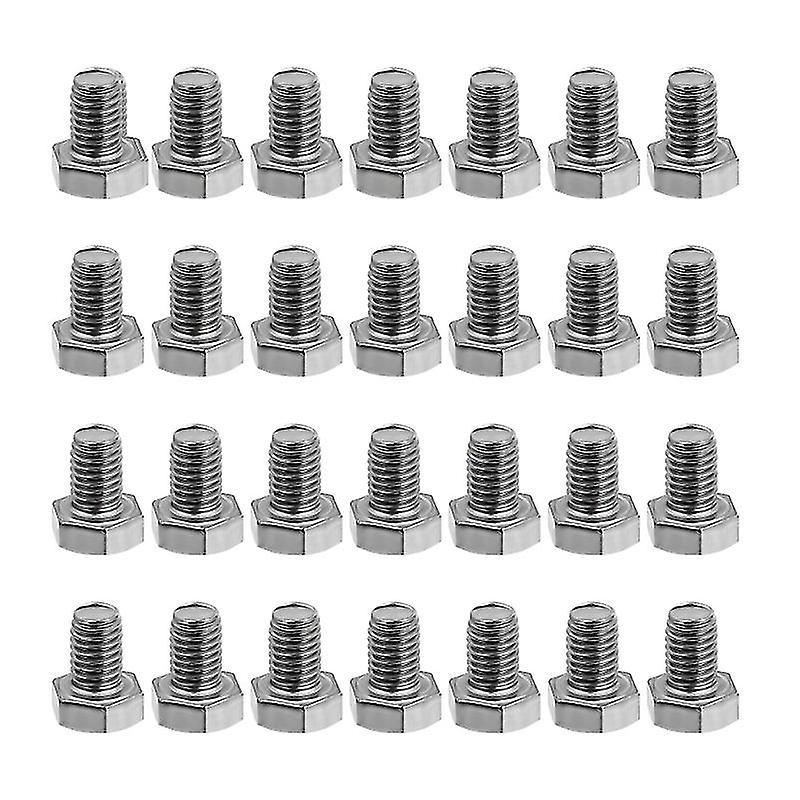 30 Stück Edelstahlschrauben