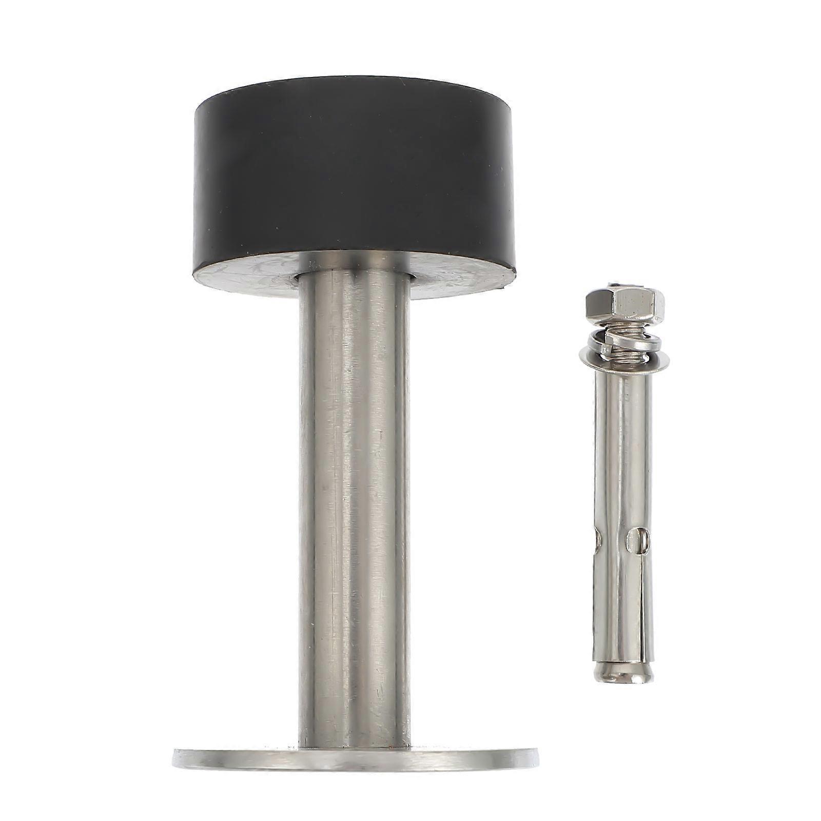 Stück Silberner Türstopper Für Balkon- Und Balkontüren, Windfester Türstopper-8x4.5cm-silver