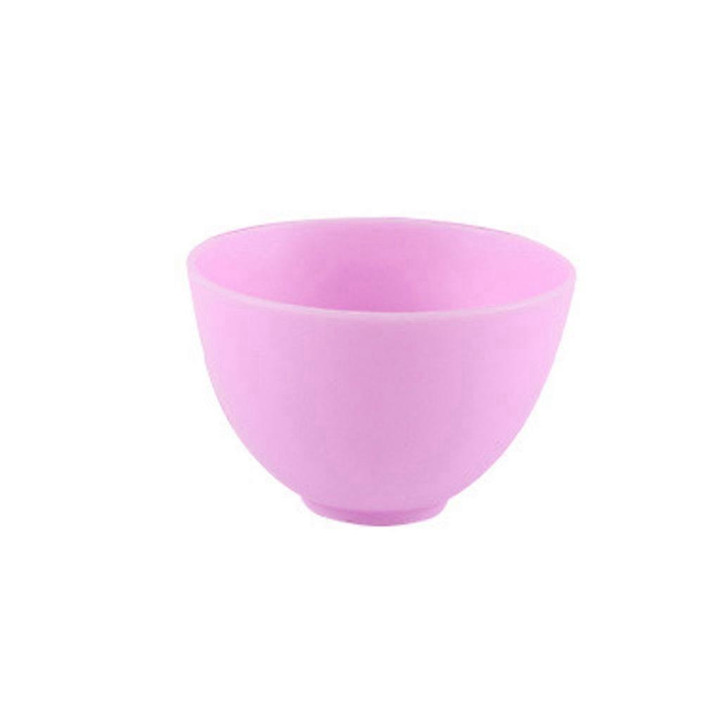 12,5 X 8 Cm Geruchlose, Bruchsichere Silikonschüssel Für Den Heimgebrauch, Ideal Zum Mischen Von Gesichtsmasken Und Als Messbecher (l, Lila)-12.50x12.50x8.00cm-purple