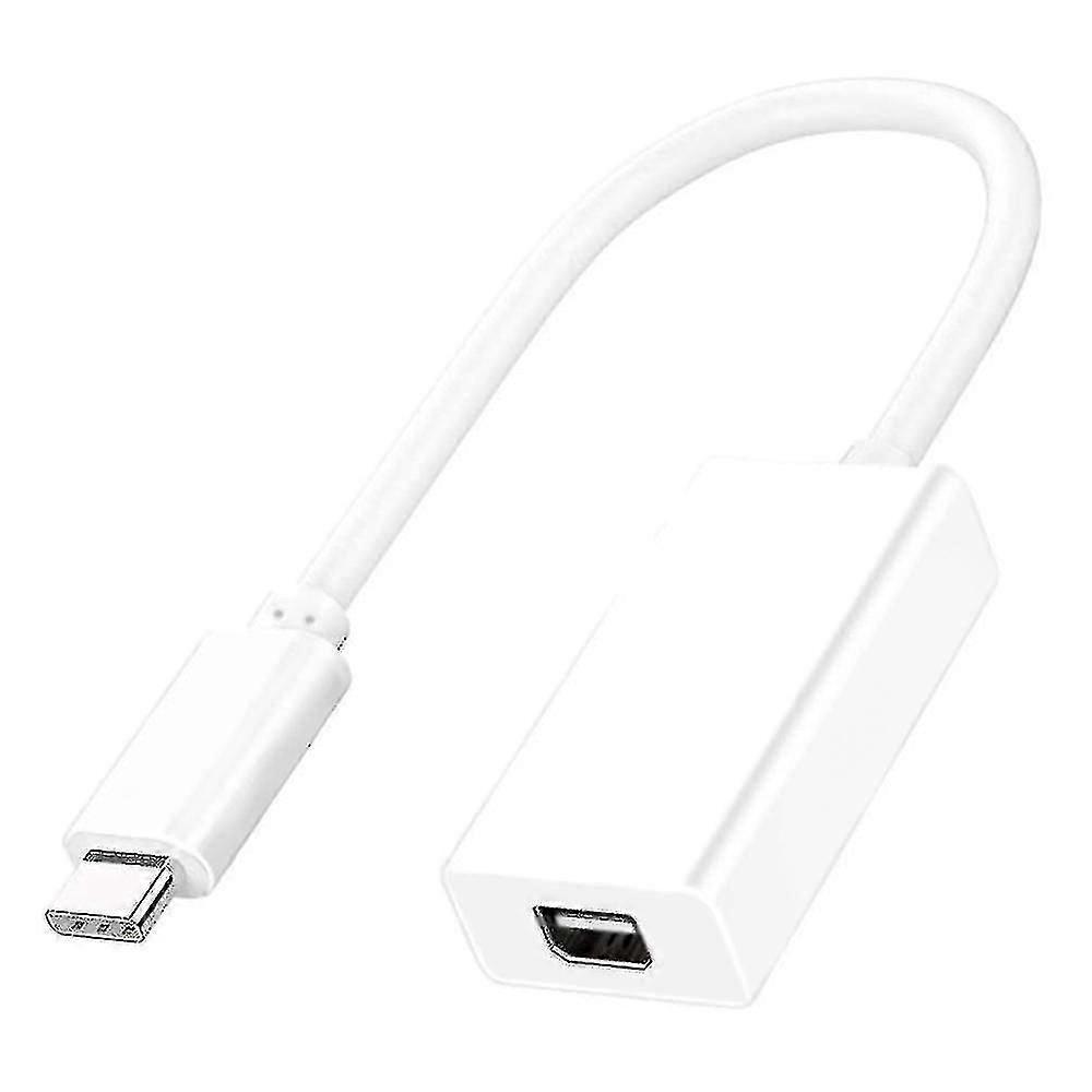 Thunderbolt 3 Usb 3.1 Auf 2 Adapterkabel Für Windows Und Mac Os, Weiß
