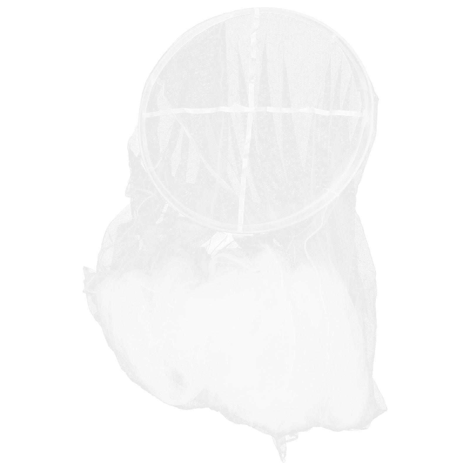 Strapazierfähiges Baby-moskitonetz Für Baby- Und Kleinkinderbetten (weiß)-white