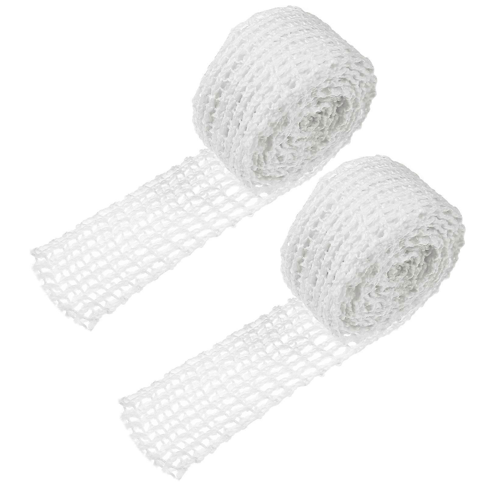Rollen Wurstnetz, Fleischgarn, Metzgernetze, Mham-verpackungsnetze, Essnetzrollen, Fleischverpackungswerkzeug-300.00x10.00x1.00cm