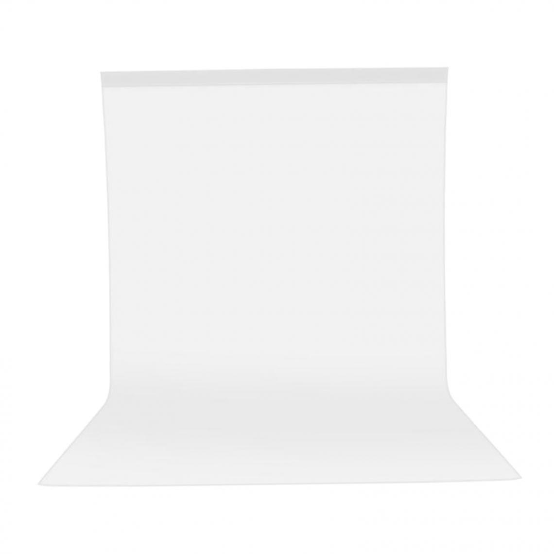 Faltbarer Musselin-fotostudio-hintergrund, 3 X 3 Fuß, Weiß