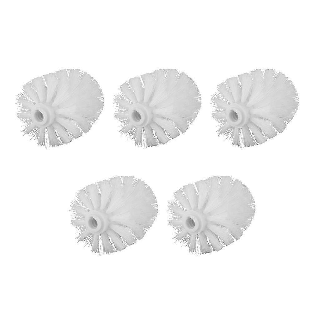 Stück Ersatz-wc-bürstenköpfe Aus Kunststoff, Kugelförmig, Für Badezimmerbürsten (a1-weiß)-10x8cm-white