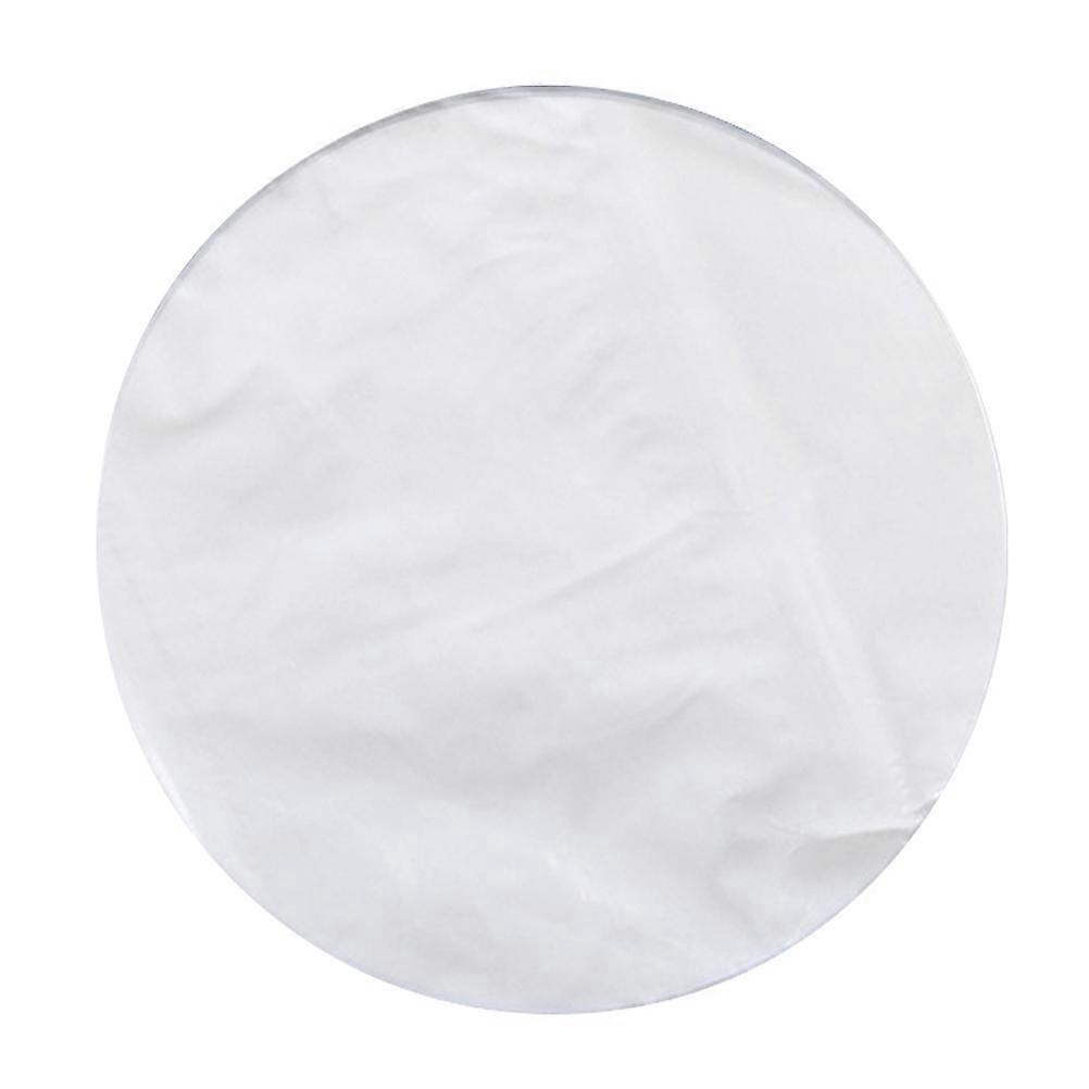 2er-packung Mit Je 100 Blatt Antihaft-backpapier, Doppelseitiges Silikon-ölpapier, Rundes Ofenölpapier, Grillzubehör (weiß, 15 Cm)-15x15cm-white