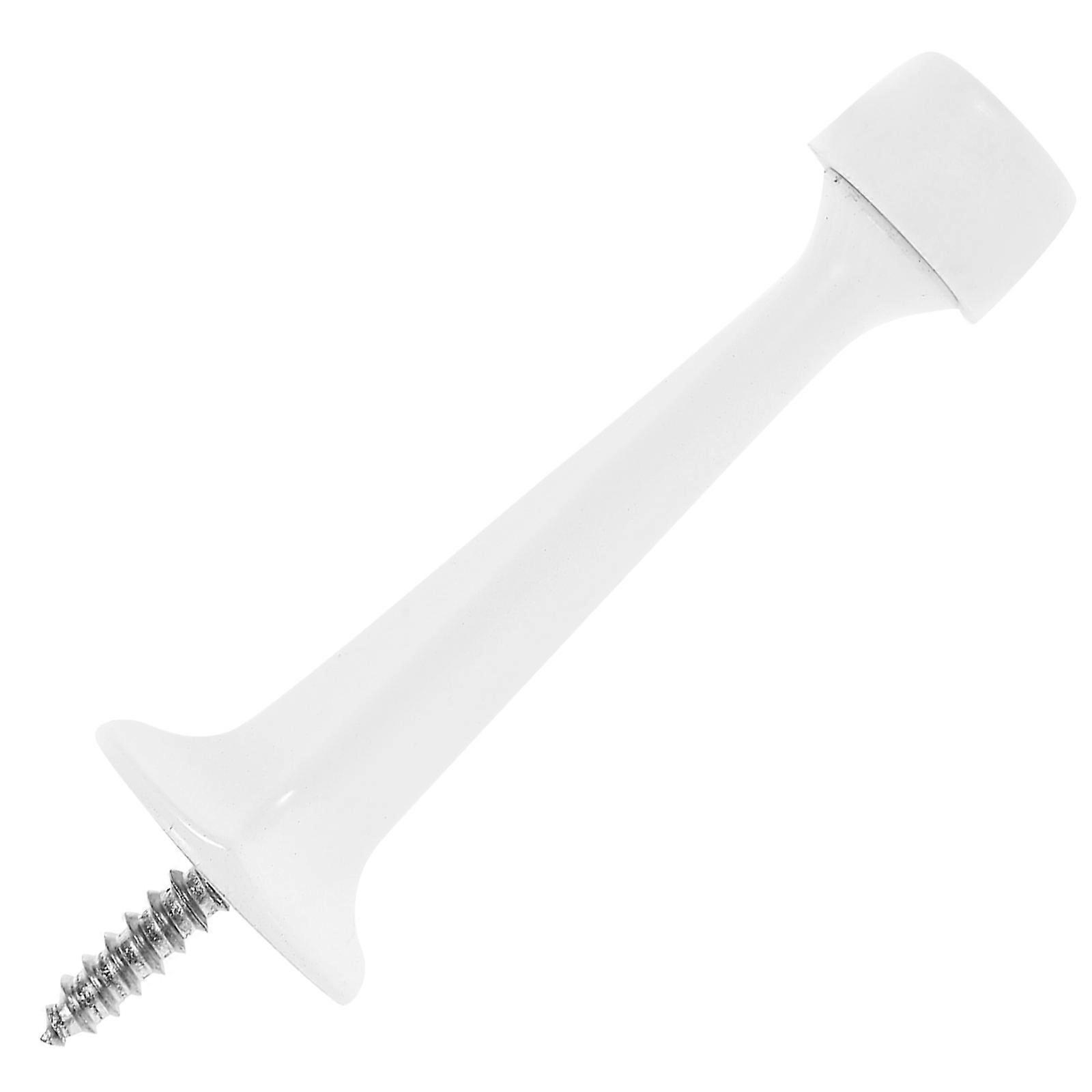 Wandtürstopper, Wandschutz, Praktischer Türstopper, Scheunentorstopper-9.00x2.50x2.50cm-white