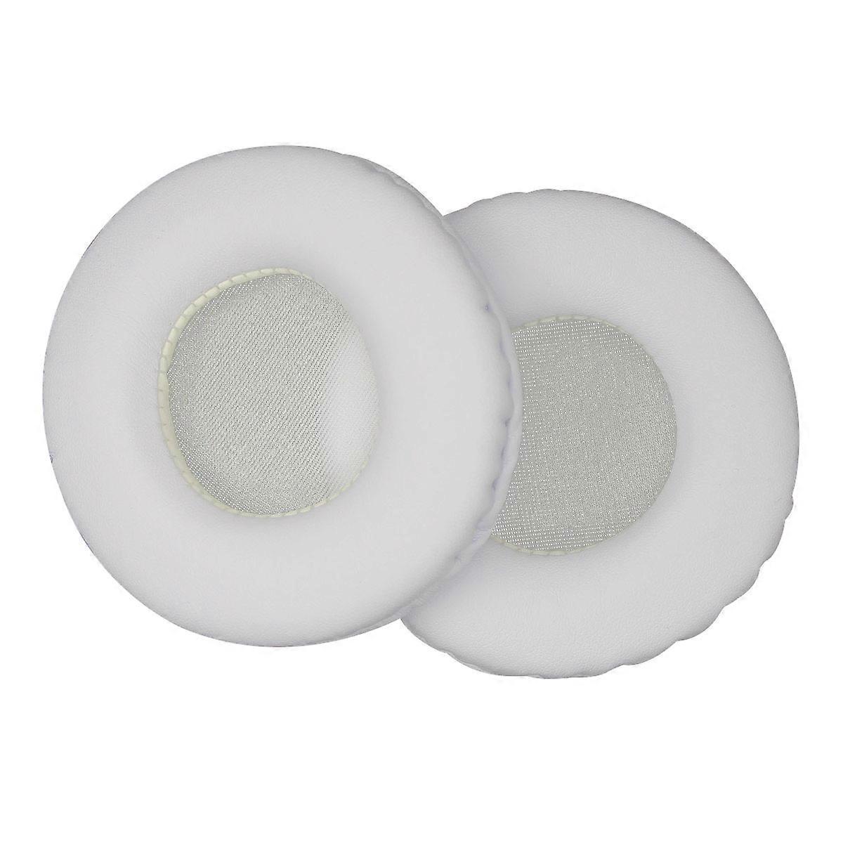 Stück 80 Mm Ohrpolster-ersatzbezüge Für Kopfhörer Und Headsets, Schaumstoff-ohrpolster (weiß)-8x2cm-white