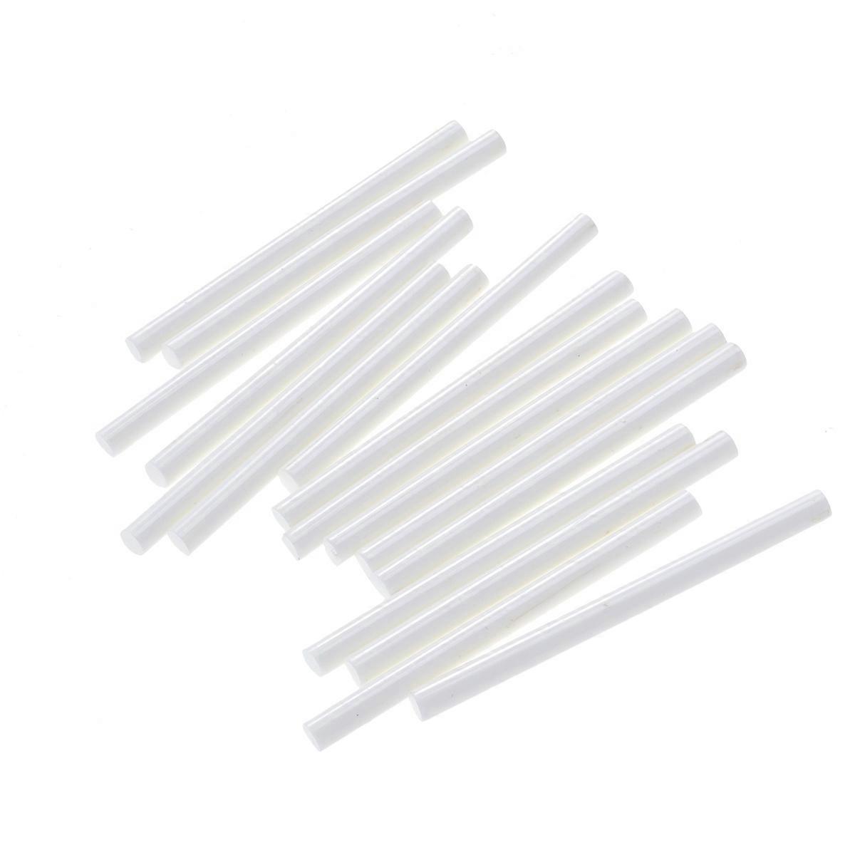 16 Bunte Heißklebesticks Für Heißklebe-multifunktionsreparaturen (weiß)-10.00x0.70x0.70cm-white