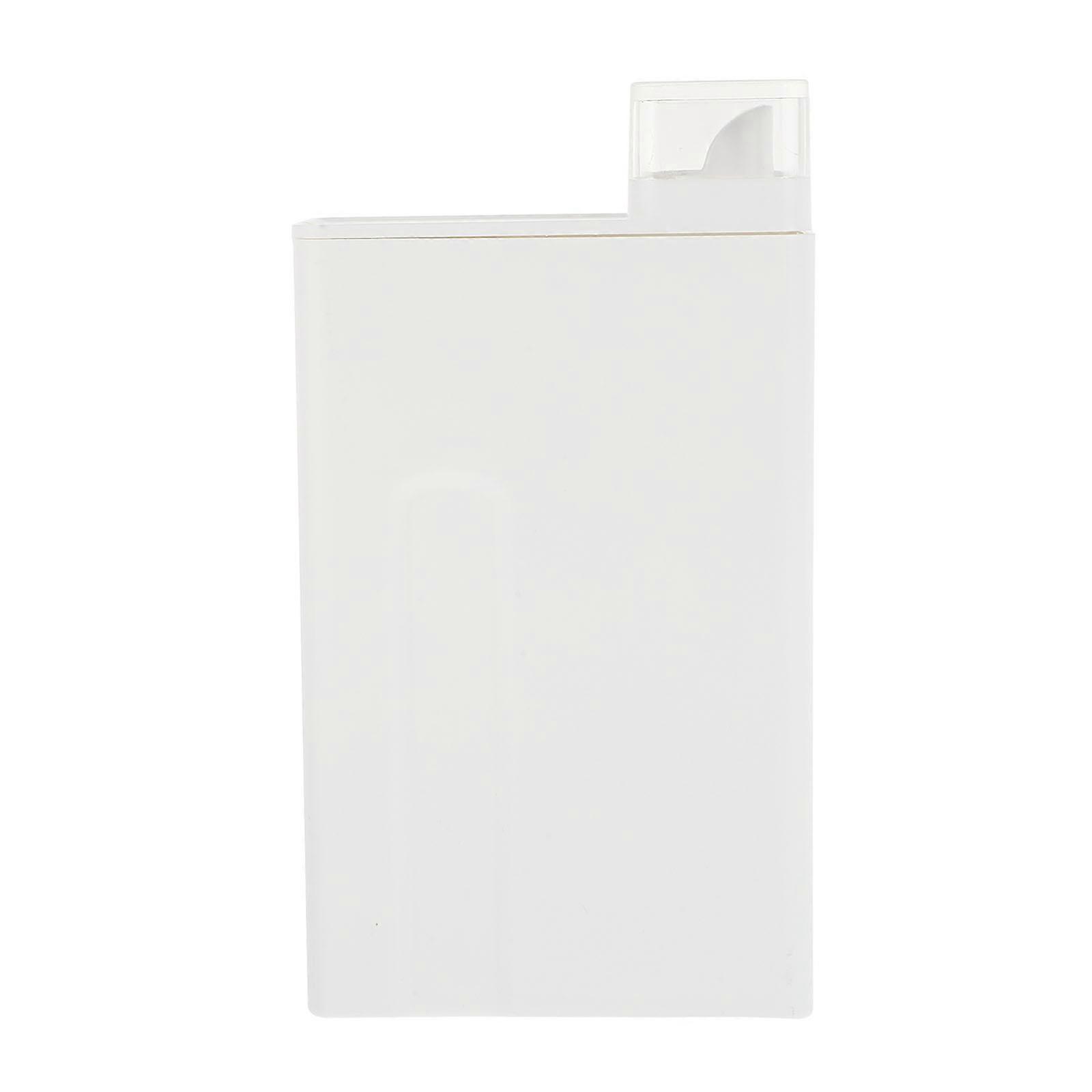 Stück Leere Waschmittel-, Emulsions-, Lotion- Und Shampoo-aufbewahrungsflasche (weiß)-22x12x5.5cm-white