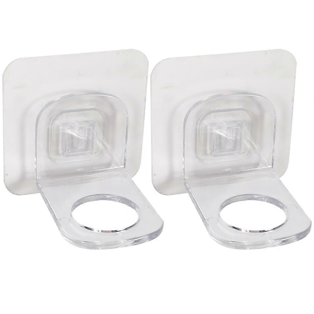 Stück Robuste, Nagelfreie Duschgelhalter Zur Wandmontage (weiß)-5.5x7x5cm-white