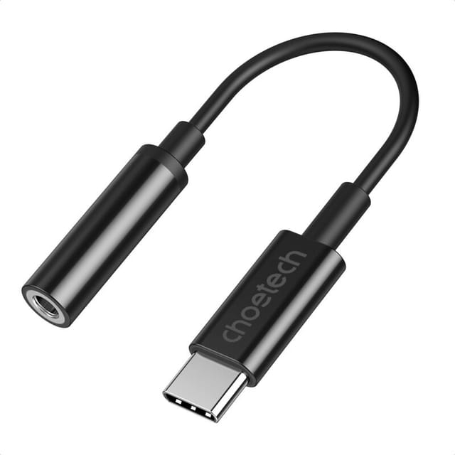Choetech Adapter AUX003 USB-C to 3.5mm Audio Jack Adapter