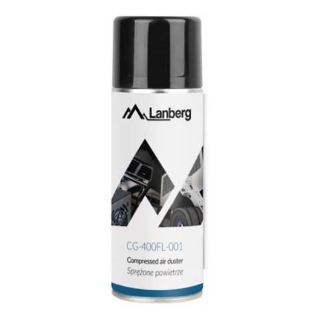 Lanberg - air duster - 400ml
