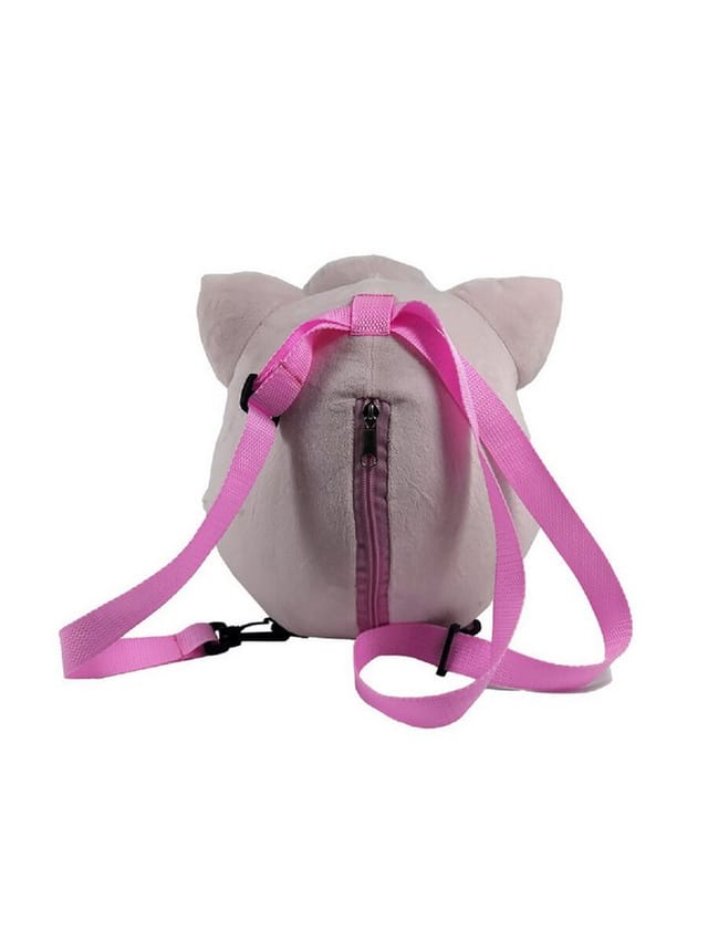Pokemon Backpack Plush Jigglypuff
