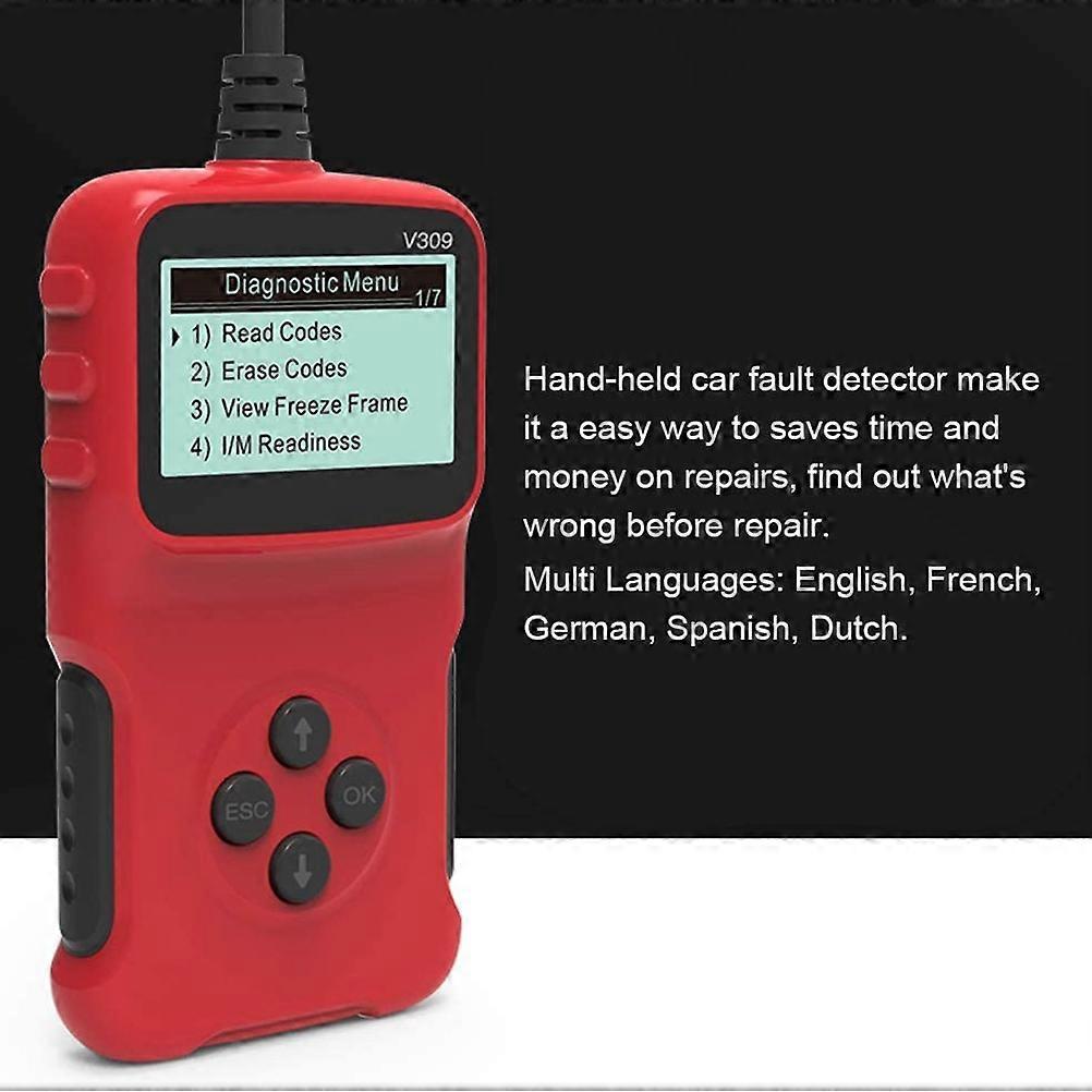 Kfz-fehlerdetektor, Kfz-diagnosegerät, Kartenlesegerät, Kfz-reparatur-kfz-diagnosegerät