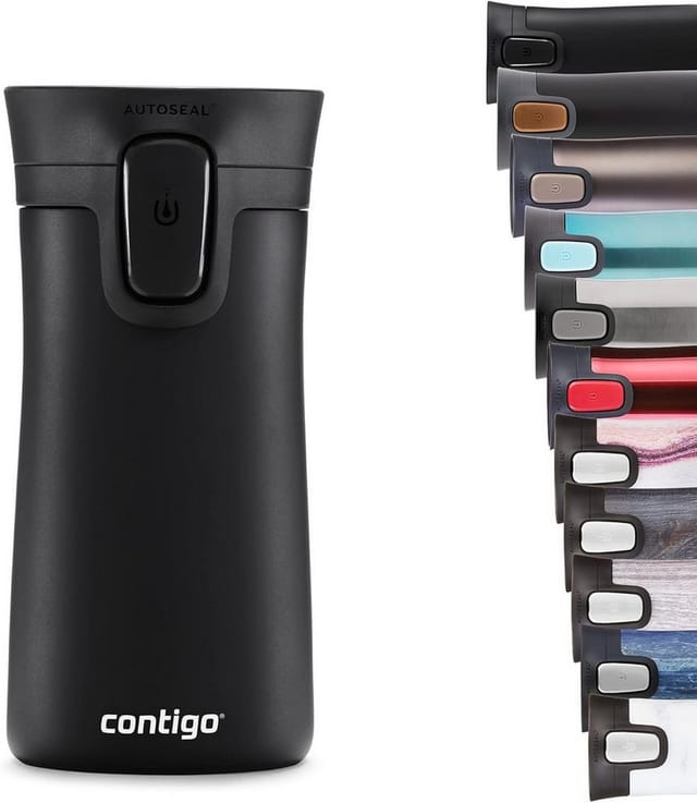 Contigo Pinnacle Matte black - 300ml