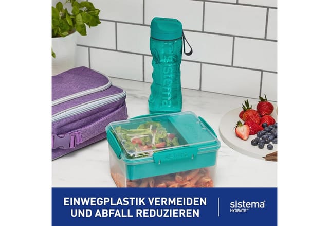 Sistema 800ml Active Bottle 2 Pack