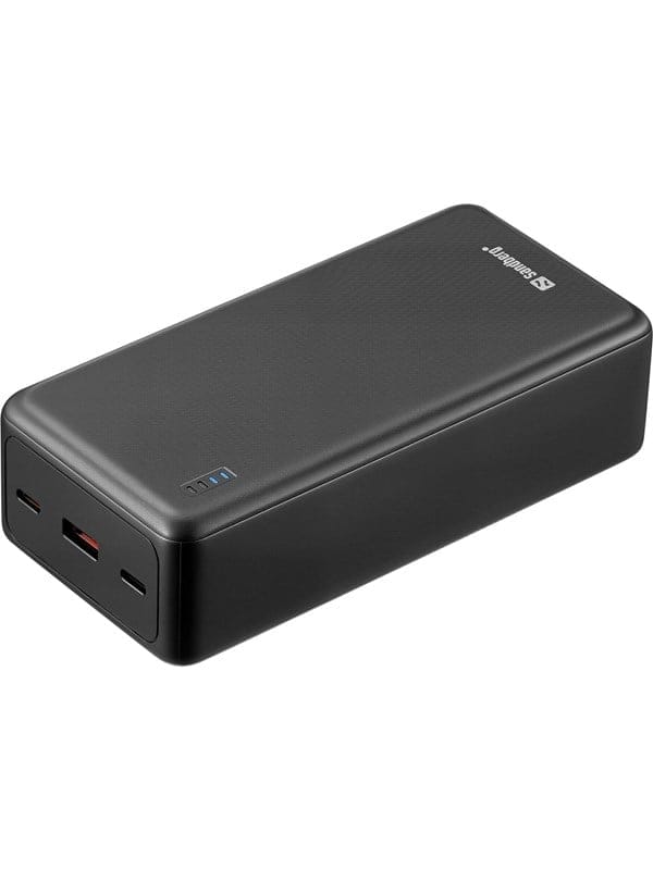 Sandberg Saver Powerbank 27000 mAh Powerbank (Akku) - schwarz - 27000 mAh