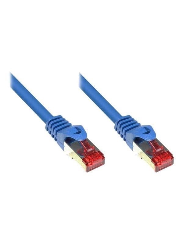 Alcasa electronik Good Connections RNS patch cable - 1 m - blue - Blau - 1meter