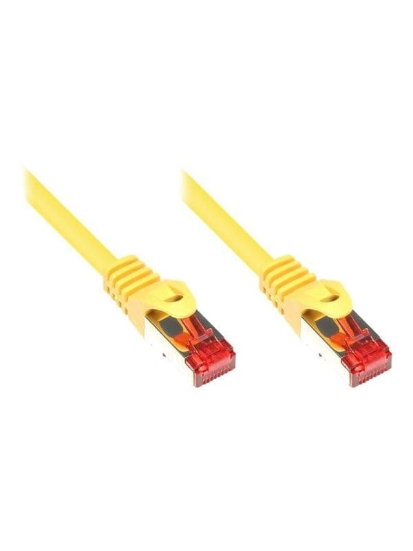 Alcasa electronik Good Connections RNS patch cable - 5 m - yellow - Gelb - 5m