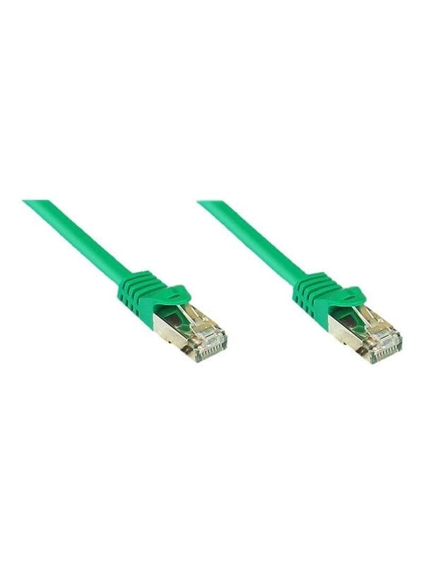 Alcasa electronik Good Connections patch cable - 50 cm - green - Grün - 0.5 meter