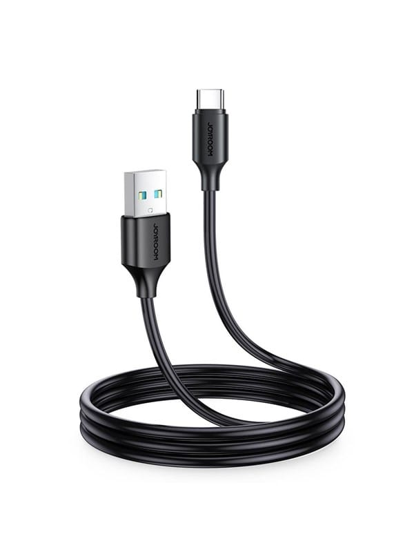 Joyroom Long-Lasting Series A9 USB-A / USB-C 3A cable 1m - black