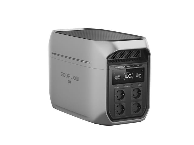 EcoFlow Delta 3 Max Plus - 2048Wh