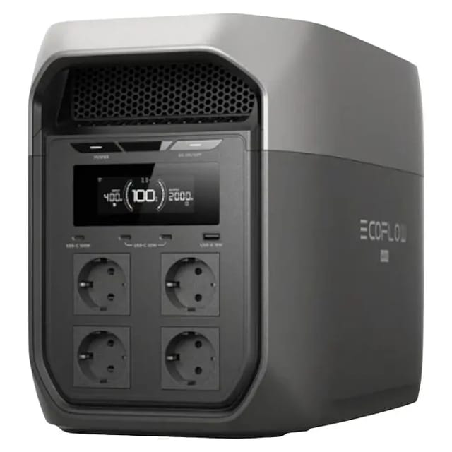 EcoFlow Delta 3 Max - 2048 Wh