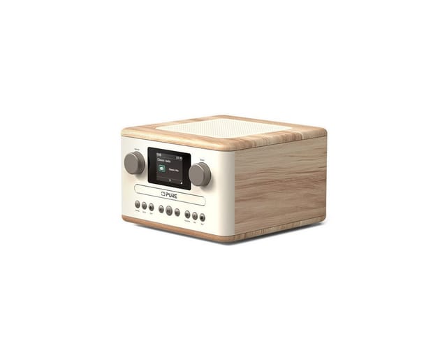 PURE Classic C-D4 - DAB+/FM - Mono - Weiß