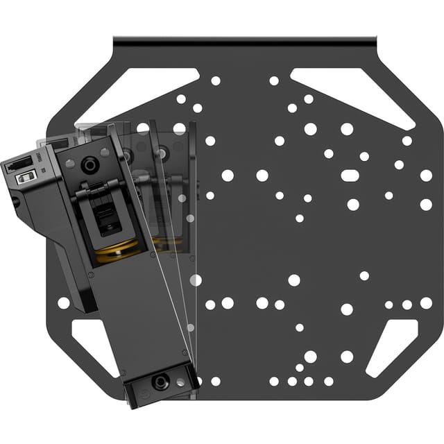 Moza Racing Universal Mounting Plate - Flight Simulator Accessories