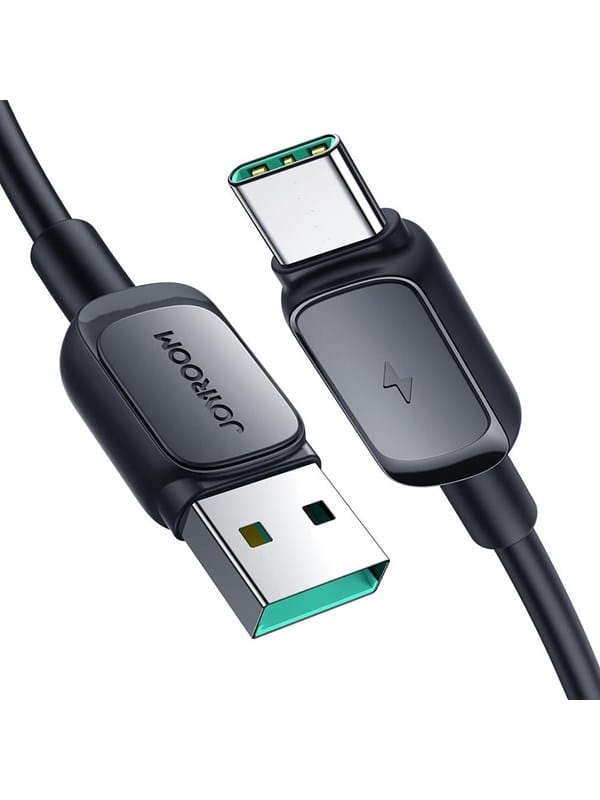 Joyroom Multi-Color Series A14 USB-A / USB-C 3A Cable 1.2 m - Black