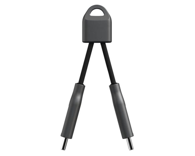Nomad ChargeKey USB-C to USB-C 240 W Charging Cable 12 cm