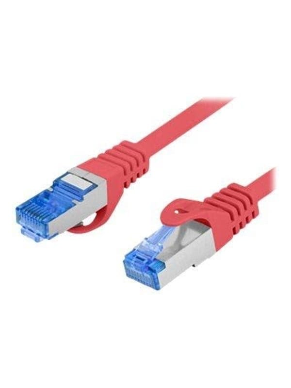 Lanberg patch cable - 1 m - red RAL 3017 - Rot - 1m