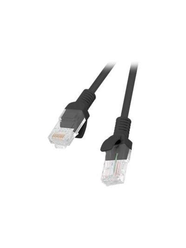 Lanberg patch cable - 1 m - black RAL 9004 - Schwarz - 1meter