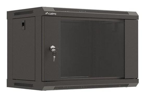 Lanberg WF03-5306-10B - 6U - Wall Mount Rack Cabinet