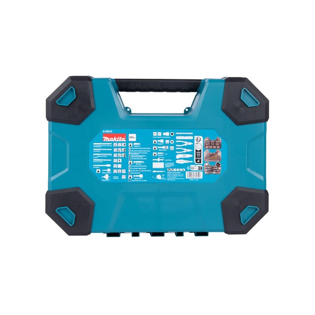 Makita Drill and Bit Set - 200 Pieces