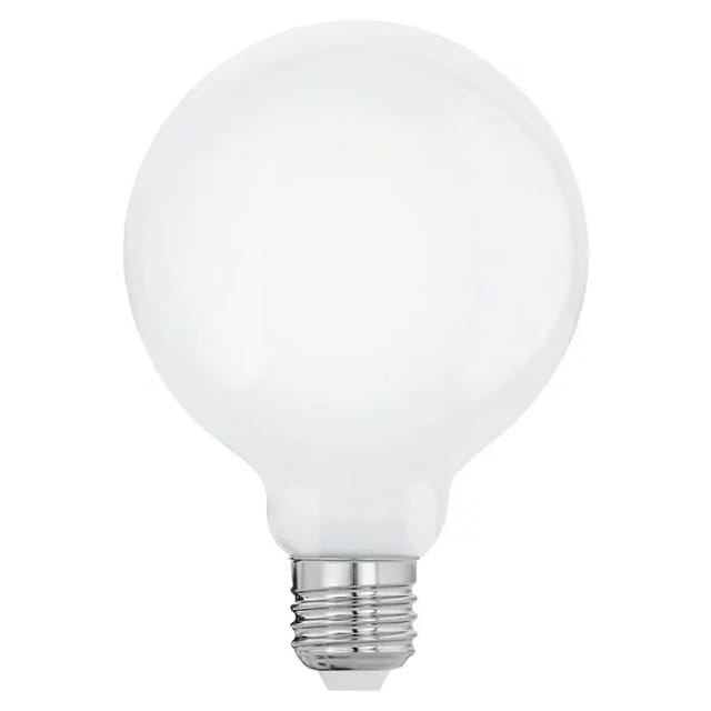 EGLO E27 LED-Z MATTER G95 RGBW 7W 806lm 3000K opal