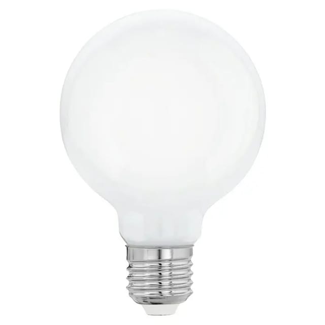 EGLO E27 LED-Z MATTER G80 RGBW 7W 806lm 3000K opal