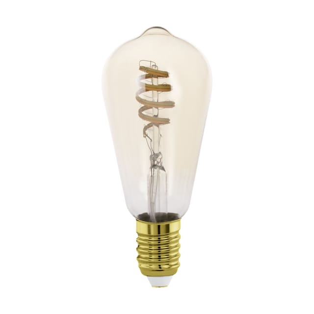 EGLO E27 LED-Z MATTER ST64 spiral 7W CCT 806lm amber