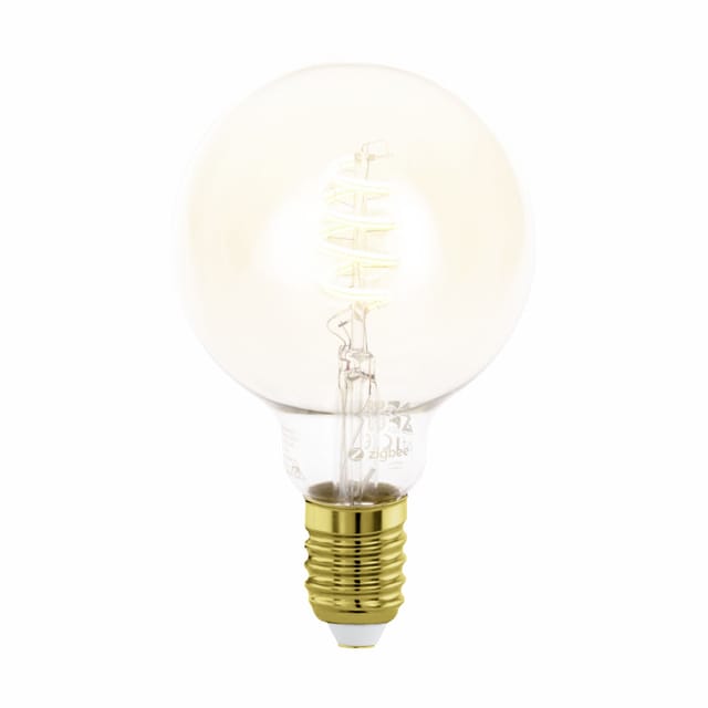 EGLO E27 LED-Z MATTER G95 spiral 7W CCT 806lm amber