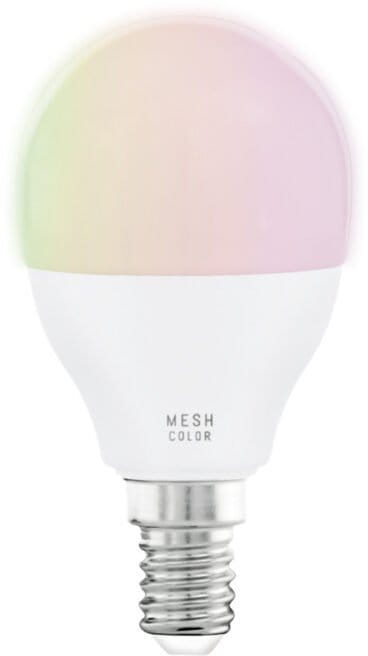 EGLO E14 LED-Z MATTER P45 RGB/CCT 4.9W 530lm opal