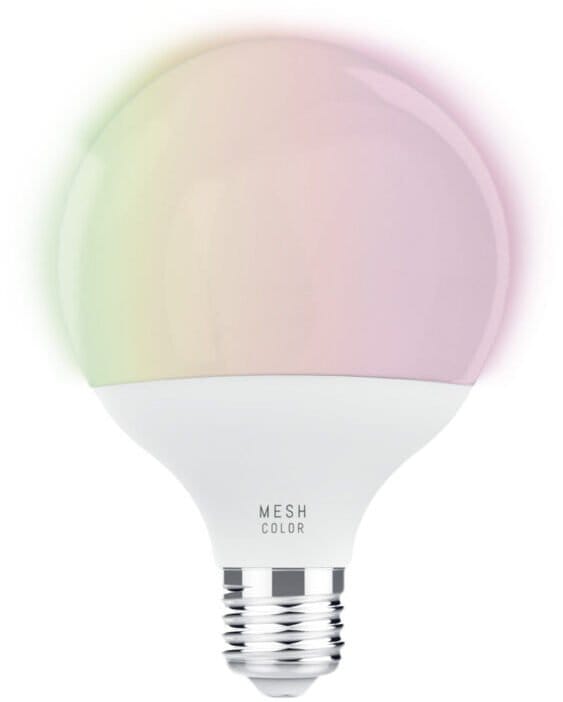 EGLO E27 LED-Z MATTER G95 RGB/CCT 14W 1600lm opal