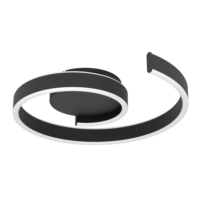 EGLO ANDABAIA-Z MATTER ceiling lamp 465X390 CCT 4450lm black