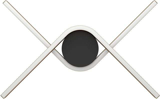EGLO FOLCINO-Z MATTER ceiling lamp 640x400 RGB/CCT 3720lm black/bronze