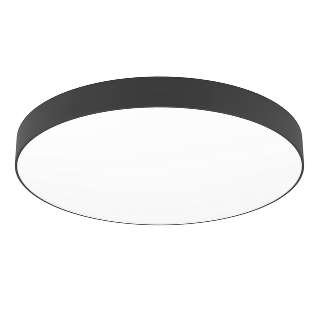 EGLO GALLIZZI-Z MATTER ceiling lamp Ø790 RGB/CCT 5300lm black